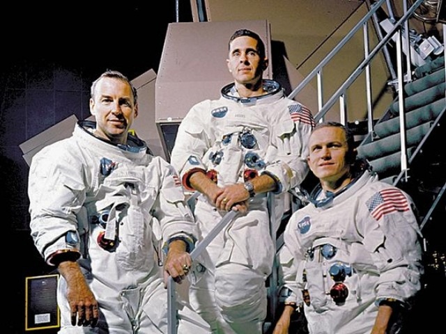 apollo 8 mission