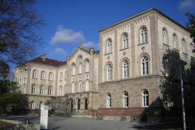 Professor a Göttingen