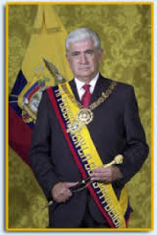 Dr. ALFREDO PALACIO (2005 - 2007)