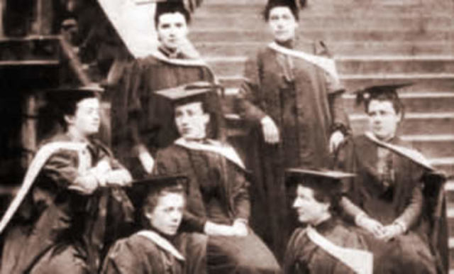 About 20% of college students were female