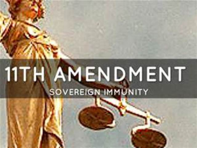 11th Amendment Ratified