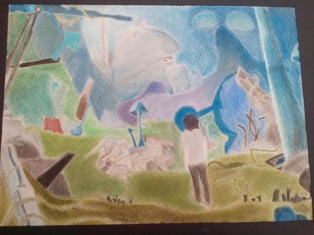 First Place In The Mountain View Art Show!!