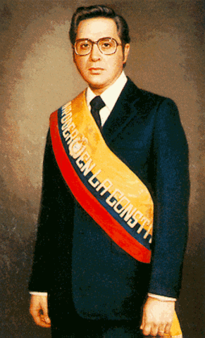 PRESIDENCIA DE JAIME ROLDOS AGUILERA