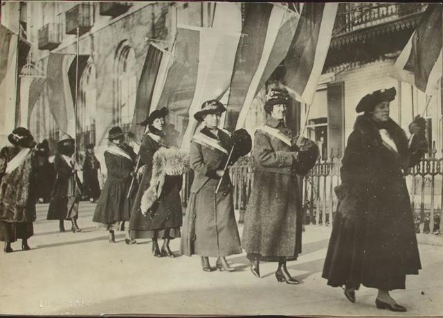 lice Paul founded what would become the National Women's Party (NWP)