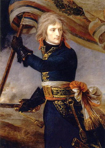 The Directory appoints Napoleon to lead a French army against Austria and the Kingdom of Sardinia