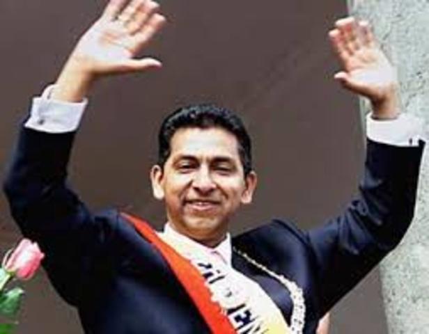 Presidencia de Lucio Gutiérrez