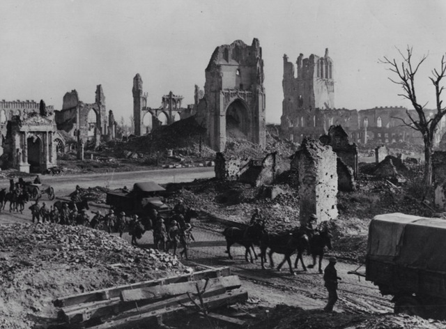 First Battle of Ypres