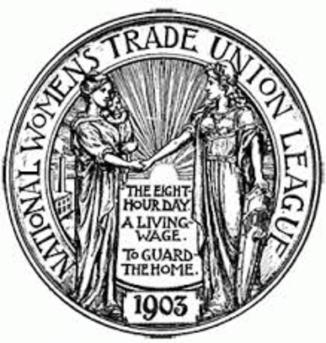The national woman's trade union league
