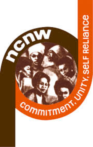 National Council of Negro women