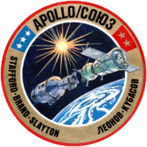 Apollo - Soyuz Test Project or ASTP (USA/USSR)