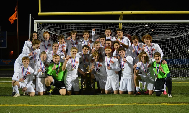 Won soccer state championship