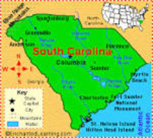(1663) South Carolina