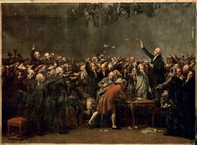 The Tennis Court Oath