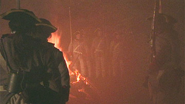 French Surrender at Montreal.