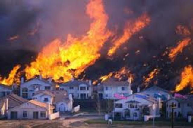 ISIS Burns Dozens of Homes