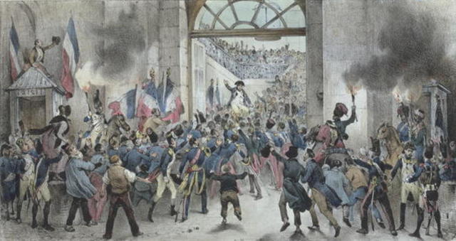 Napoleon makes his glorious return to France