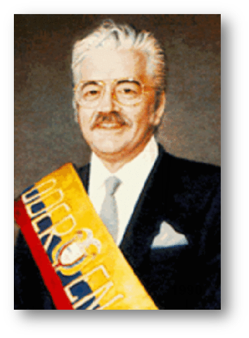 11 de Junio de 1984 León Febres Cordero en el poder: