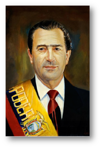 01 de Enero  de 1988 Gobierno de Rodrigo Borja(1988-1992)