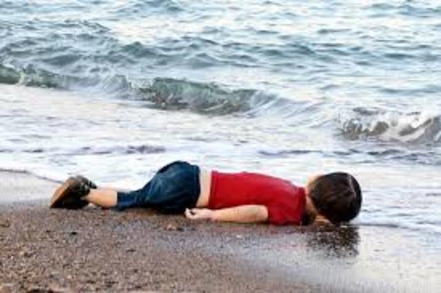 Picture of Aylan Kurdi Provokes Sympathy