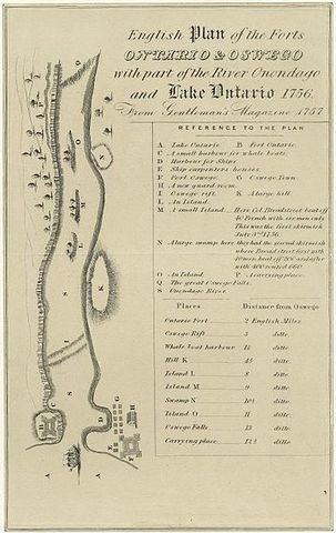 Siege of fort oswego