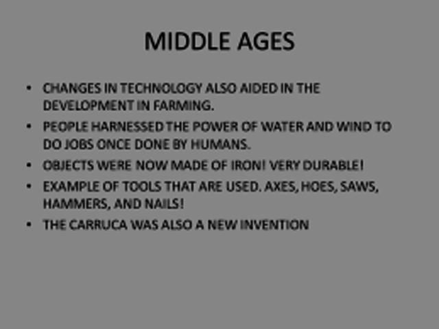 changes in europe and Agriculture