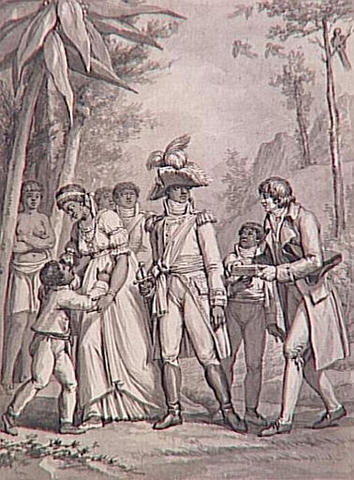 Napoleon sends French troops over to Saint Domingue to try and remove L'Ouverture from power