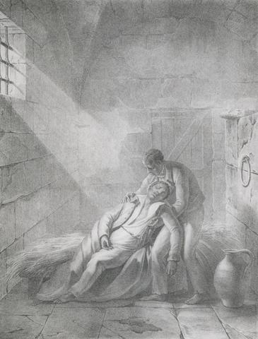 Toussaint L'Ouverture is accused of planning future uprisings against the French and is imprisoned, where he later dies