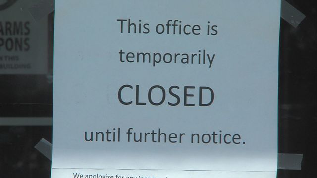 Sorry, Officially Closed