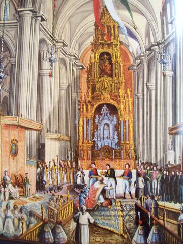 Agustin de Iturbide is overthrown