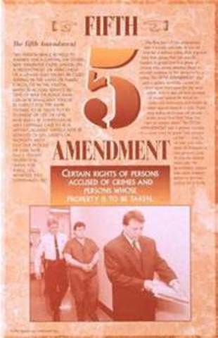 Fifth Amendment