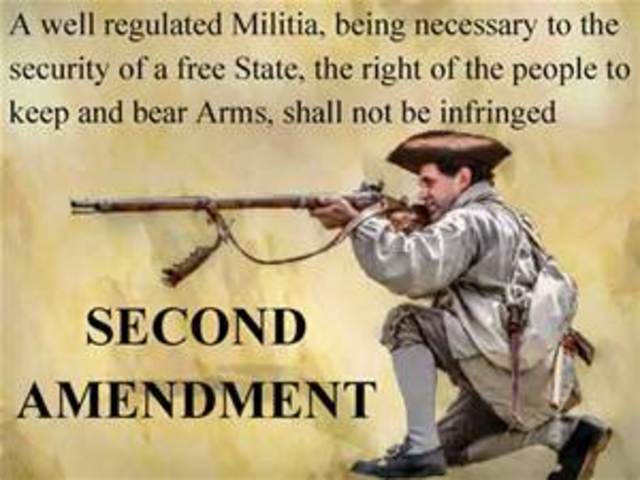 Second (2nd) Amendment