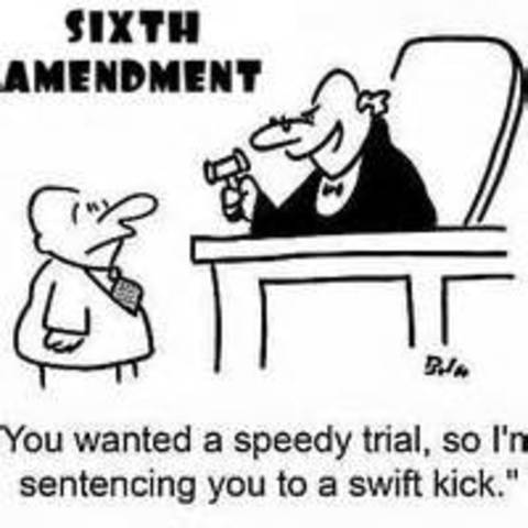 Sixth Admendment