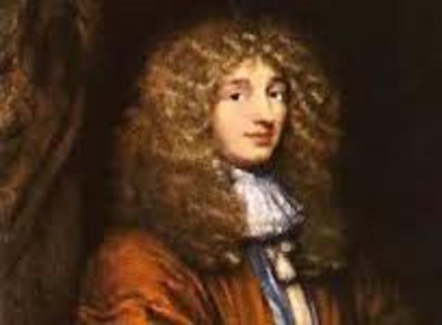 Christian Huygens (finales del siglo XVII)