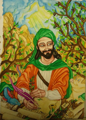 He works as an agent for his distant cousin