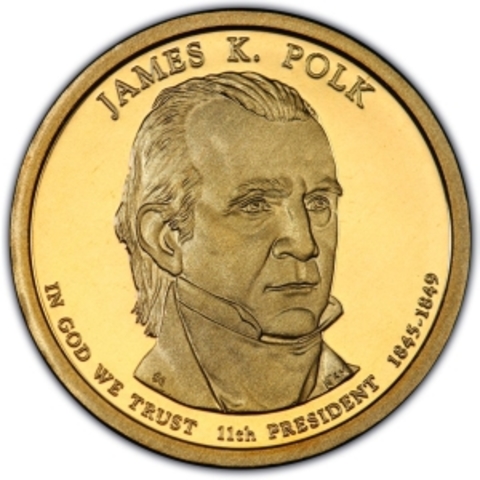 President James K. Polk confirms findings