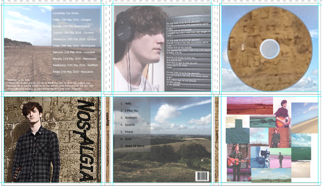 Digipak Second Draft