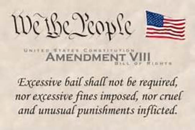 Eighth Amendment