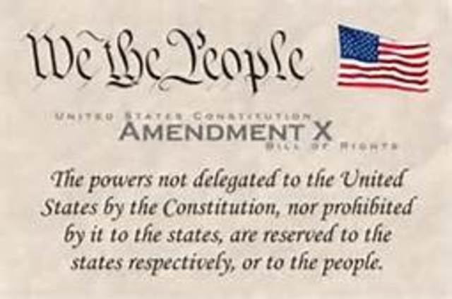 Tenth Amendment