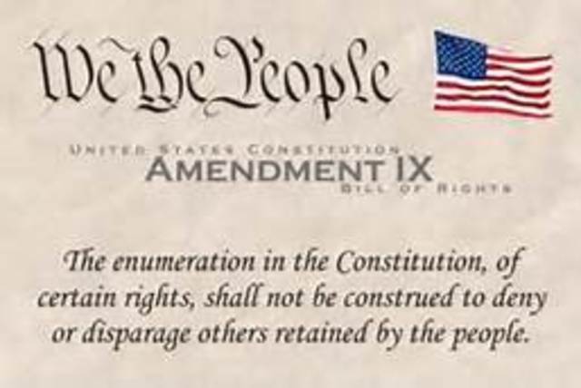 Ninth Amendment