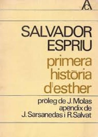 Primera obra teatral