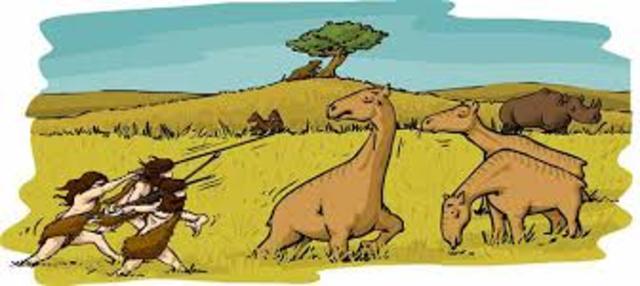 prehistoria hace 10.000.000