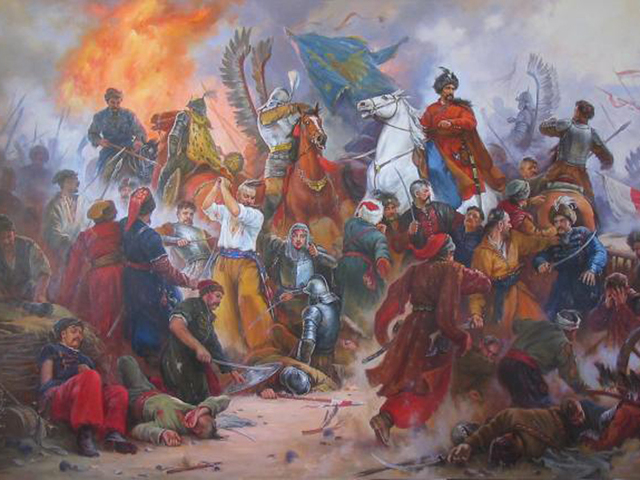 Битвах на Жовтих Водах