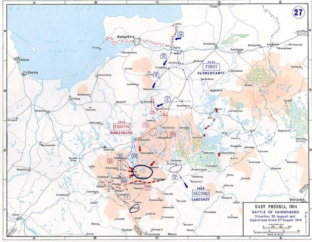 Battle of tannenberg