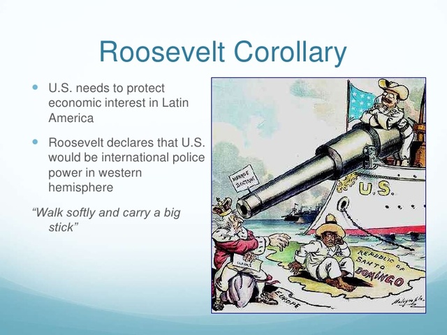 Roosevelt Corollary