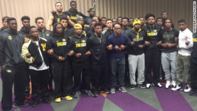 University of Missouri Football Team Goes On Strike