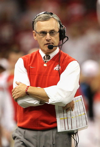 Beloved Ohio State football coach, Jim Tressel, Resigns Amidst Allegations