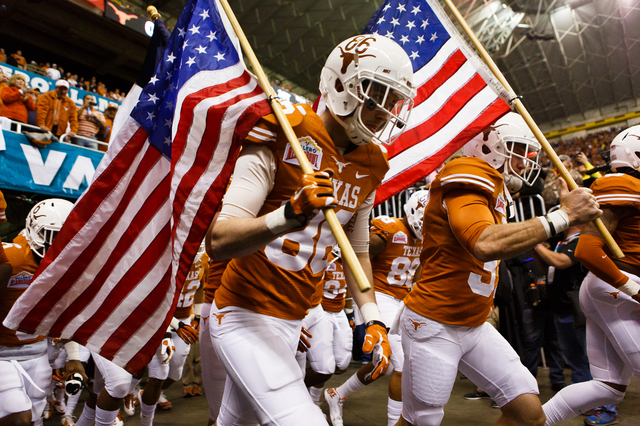 University of Texas Football Program Brings in Record $104 Million