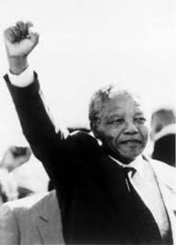 Freedom for Mandela