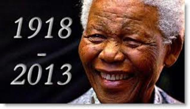 Nelson Mandela Dies