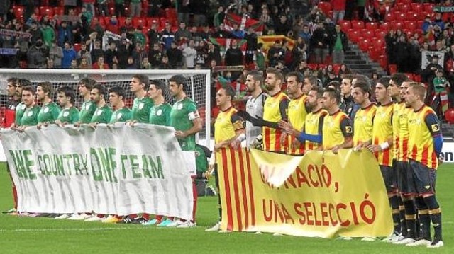 Partido navideño Euskal Selekzioa - Catalunya